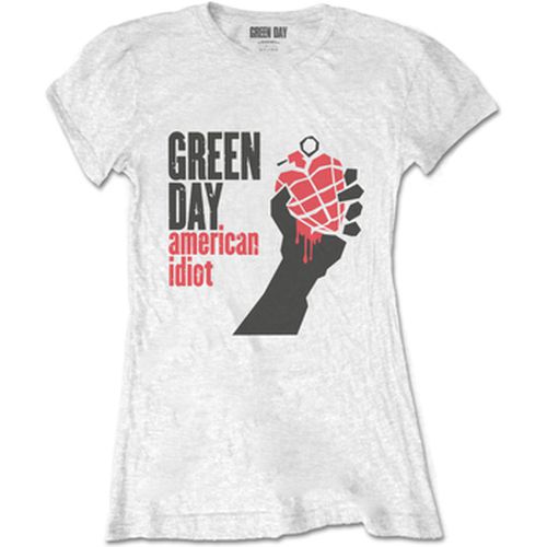 T-shirt Green Day American Idiot - Green Day - Modalova