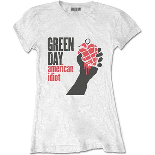 T-shirt Green Day RO1634 - Green Day - Modalova