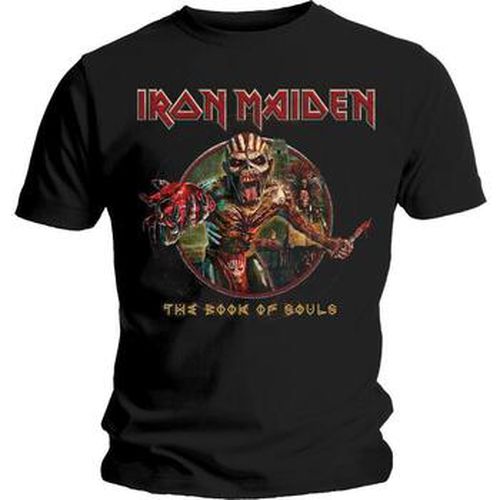T-shirt Book of Souls Eddie - Iron Maiden - Modalova