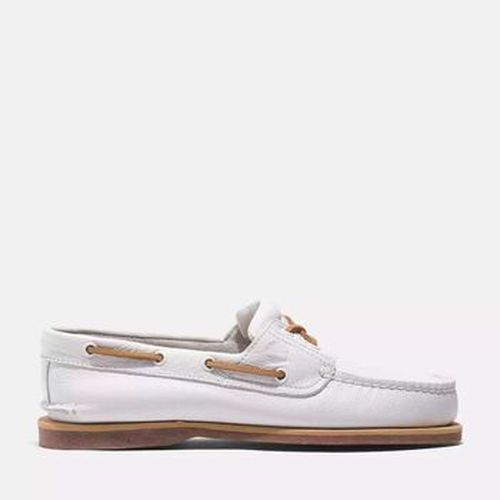 Baskets TB0A412XEM21 - CLASSIC BOAT 2 EYE-WHITE FILL-GRAIN - Timberland - Modalova