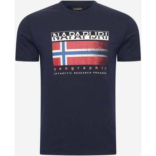 T-shirt T-shirt Kreis - marine - Napapijri - Modalova