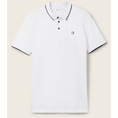 Polo Tom Tailor - Polo - blanc - Tom Tailor - Modalova