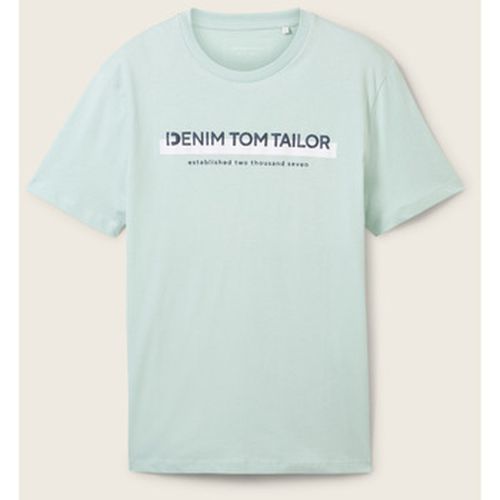 T-shirt - Tee-shirt - vert d'eau - Tom Tailor - Modalova