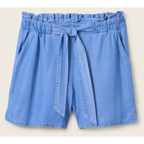 Short Tom Tailor - Short - bleu - Tom Tailor - Modalova