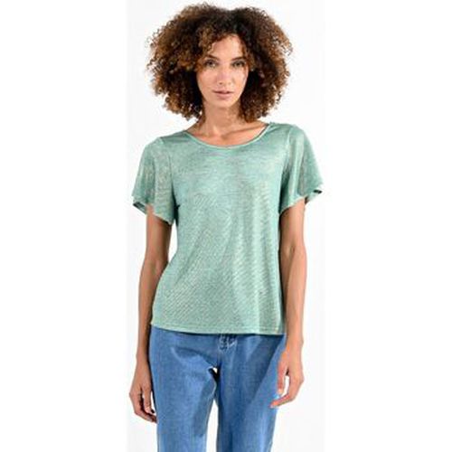 T-shirt P1677CE-EMERALD GREEN - Molly Bracken - Modalova