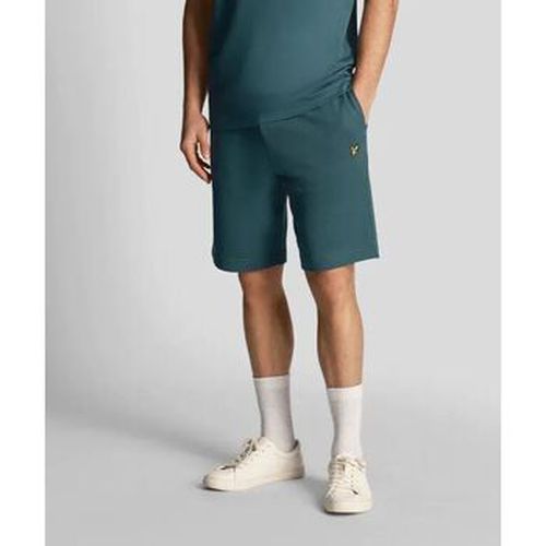 Short ML414VOG SWEAT SHORT-W746 MALACHITE GREEN - Lyle & Scott - Modalova