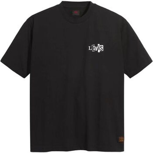 T-shirt A1005 0000 - BOX SKATE TEE-BLACK - Levis - Modalova