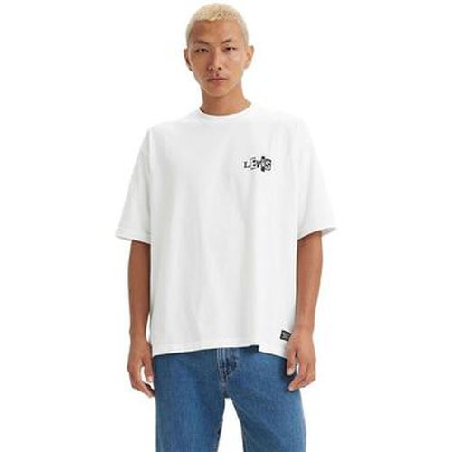 T-shirt A1005 0001 - BOX SKATE TEE-WHITE CORE - Levis - Modalova