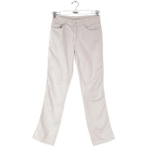 Pantalon Pantalon droit en coton - Emporio Armani - Modalova