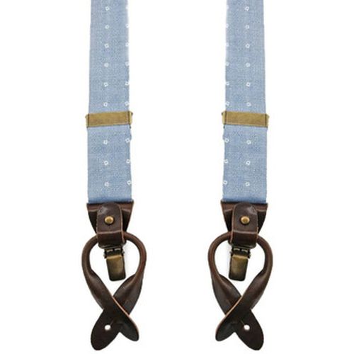 Costumes et cravates Suspenders Bridal Blossom Blue - Sir Redman - Modalova