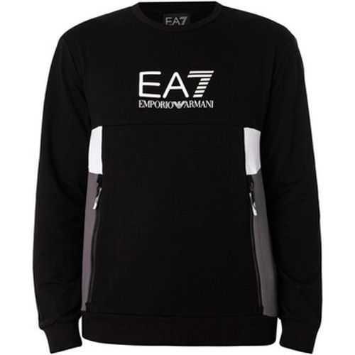 Sweat-shirt Sweat-shirt graphique à logo - Emporio Armani EA7 - Modalova