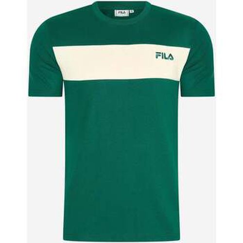 T-shirt T-shirt bloqué Lankaran - aventurine blanc antique - Fila - Modalova