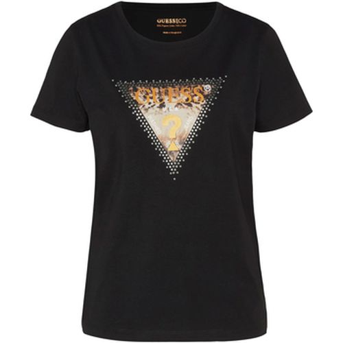 T-shirt Ss Cn Animal Triangle Tee - Guess - Modalova