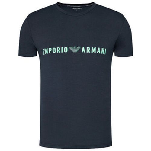 Debardeur T-shirt Emporio Armani marine - 111035 4R516 00135 - Emporio Armani EA7 - Modalova