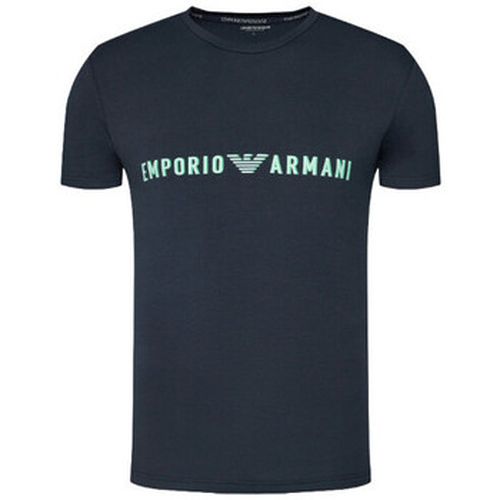 Debardeur Tee shirt Emporio Armani marine 111035 4R516 00135 - Emporio Armani EA7 - Modalova