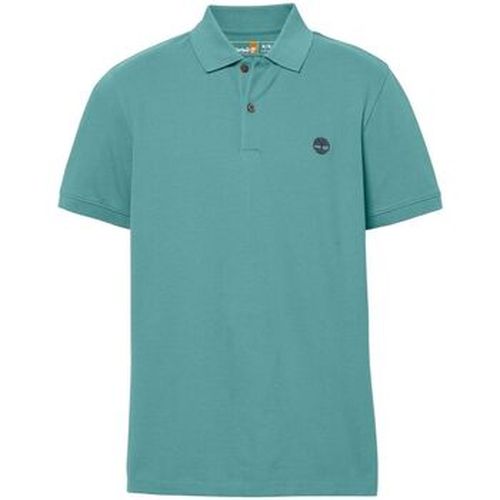 T-shirt TB0A2DJE - SLEEVE STRETCH POLO-CL61 SEA PINE - Timberland - Modalova