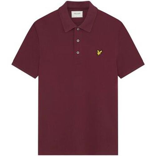 T-shirt SP400VOGX PLAIN SHIRT-Z562 BURGUNDY - Lyle & Scott - Modalova