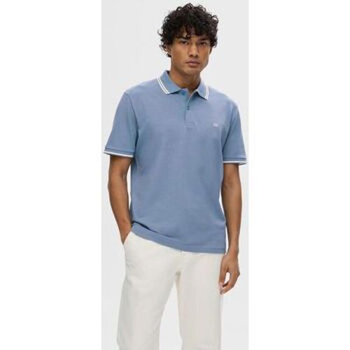 T-shirt 16087840 DANTE SPORT-CASHMERE BLUE - Selected - Modalova