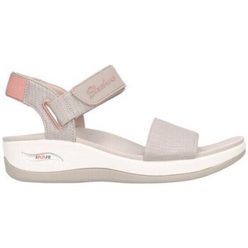 Sandales 163310 TPPK Mujer Taupe - Skechers - Modalova