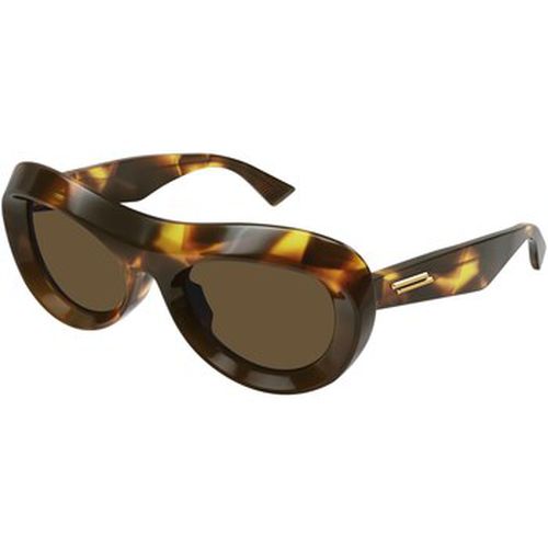 Lunettes de soleil BV1284S Lunettes de soleil, Havana/Marron, 54 mm - Bottega Veneta - Modalova