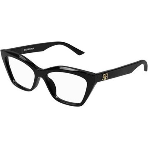 Lunettes de soleil BB0342O Cadres Optiques, /Transparent, 55 mm - Balenciaga - Modalova