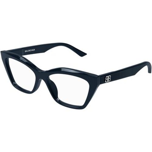 Lunettes de soleil BB0342O Cadres Optiques, /Transparent, 52 mm - Balenciaga - Modalova