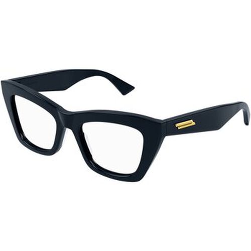 Lunettes de soleil BV1215O Cadres Optiques, /Transparent, 50 mm - Bottega Veneta - Modalova