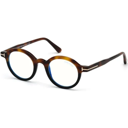 Lunettes de soleil FT5664-B Cadres Optiques, Havana, 45 mm - Tom Ford - Modalova