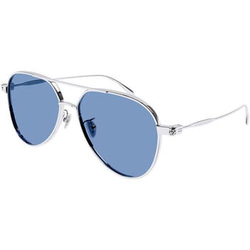 Lunettes de soleil AM0373S Lunettes de soleil, Argent, 59 mm - McQ Alexander McQueen - Modalova