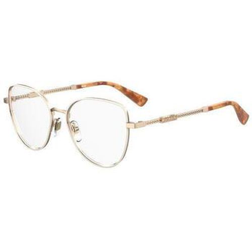 Lunettes de soleil MOS601 Cadres Optiques, Or / Ivoire, 52 mm - Moschino - Modalova