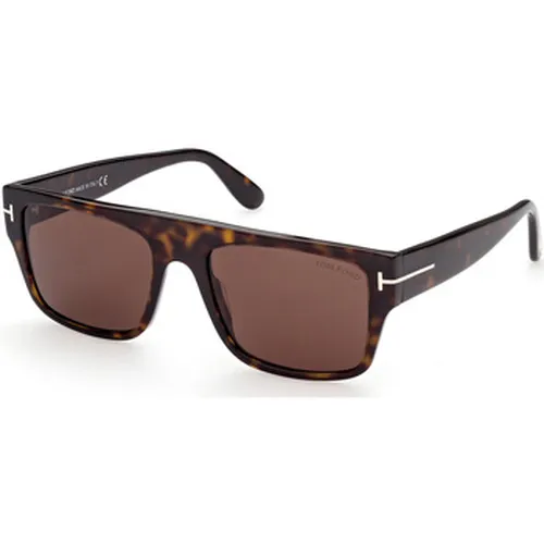 Lunettes de soleil FT0907 DUNNING-02 Lunettes de soleil, 55 mm - Tom Ford - Modalova