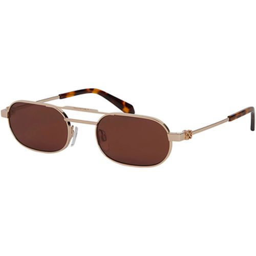 Lunettes de soleil OERI123 Vaiden Lunettes de soleil, Or/Marron, 55 mm - Off-White - Modalova