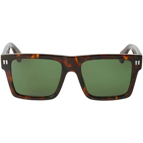 Lunettes de soleil OERI109 Lawton Lunettes de soleil, Havana/Vert, 54 mm - Off-White - Modalova