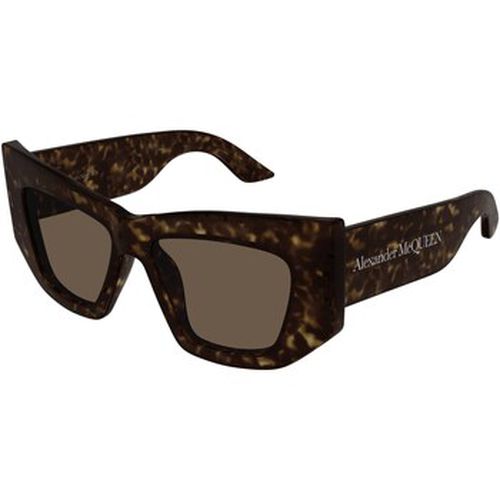 Lunettes de soleil AM0448S Lunettes de soleil, Havana/Marron, 53 mm - McQ Alexander McQueen - Modalova