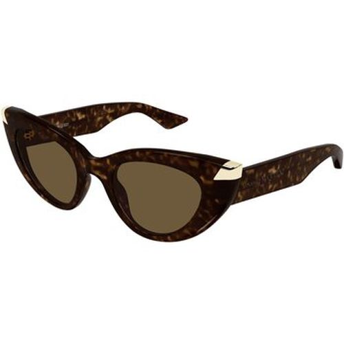 Lunettes de soleil AM0442S Lunettes de soleil, Havana/Marron, 50 mm - McQ Alexander McQueen - Modalova