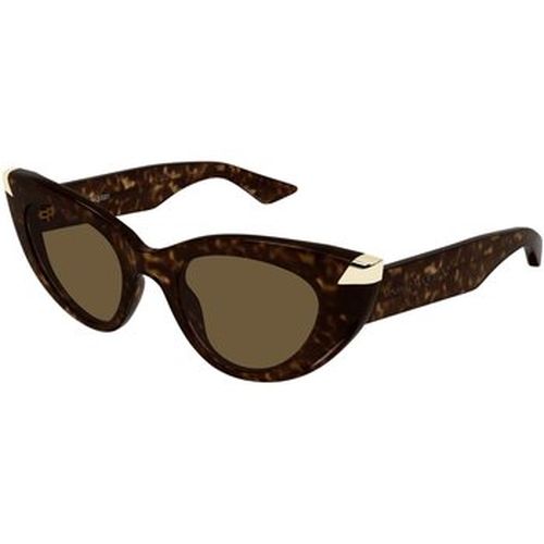 Lunettes de soleil AM0442S Lunettes de soleil, Havana/Marron, 50 mm - McQ Alexander McQueen - Modalova