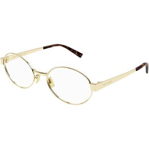 Lunettes de soleil SL 692 OPT Cadres Optiques, Or/Transparent, 55 mm - Saint Laurent - Modalova