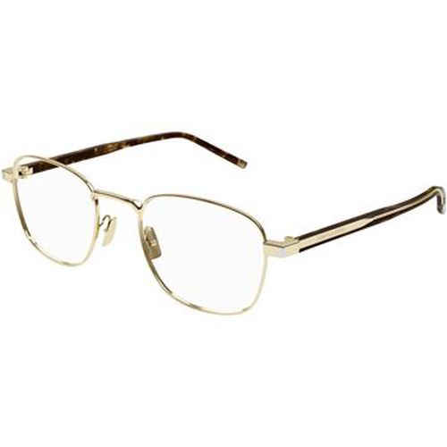 Lunettes de soleil SL 699 Cadres Optiques, Or/Transparent, 53 mm - Saint Laurent - Modalova