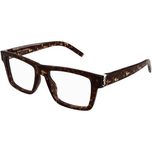 Lunettes de soleil SL M10_B Cadres Optiques, Havana/Transparent, 52 mm - Saint Laurent - Modalova