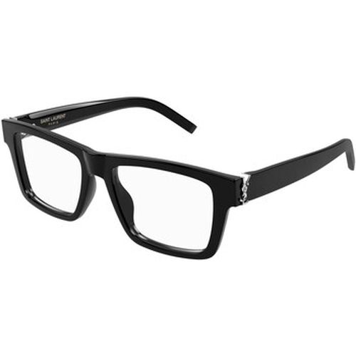 Lunettes de soleil SL M10_B Cadres Optiques, /Transparent, 52 mm - Saint Laurent - Modalova