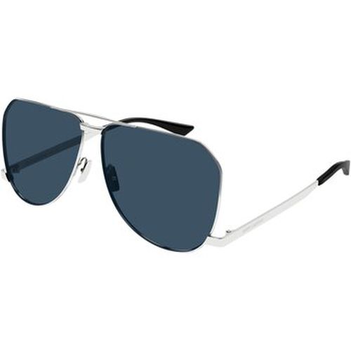 Lunettes de soleil SL 690 DUST Lunettes de soleil, Argent/Bleu, 61 mm - Saint Laurent - Modalova