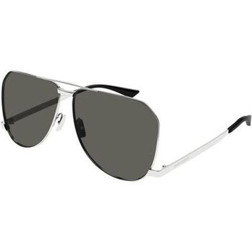 Lunettes de soleil SL 690 DUST Lunettes de soleil, Argent/Gris, 61 mm - Saint Laurent - Modalova