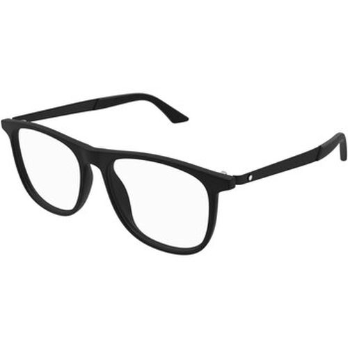 Lunettes de soleil MB0332O Cadres Optiques, /Transparent, 55 mm - Montblanc - Modalova