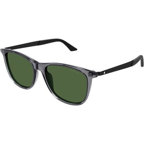 Lunettes de soleil MB0330S Lunettes de soleil, /Vert, 56 mm - Montblanc - Modalova