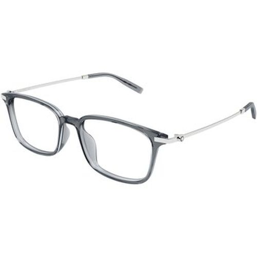 Lunettes de soleil MB0315OA Cadres Optiques, /Transparent, 56 mm - Montblanc - Modalova