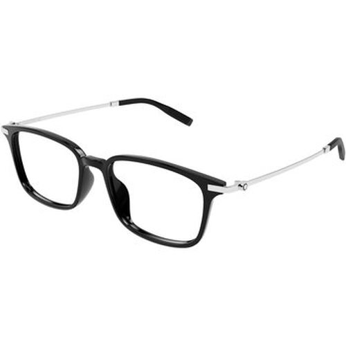 Lunettes de soleil MB0315OA Cadres Optiques, /Transparent, 56 mm - Montblanc - Modalova