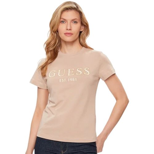T-shirt Guess G gold - Guess - Modalova