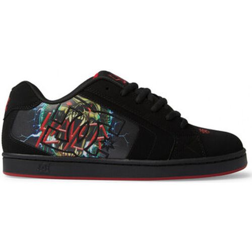 Chaussures de Skate SLAYER NET black red - DC Shoes - Modalova