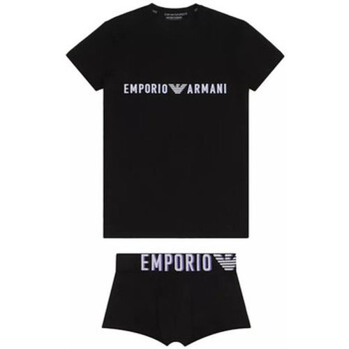 Boxers Ensemble Tee Shirt et Boxer - Ea7 Emporio Armani - Modalova