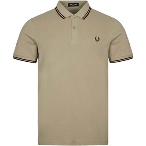 T-shirt Fp Ls Twin Tipped Shirt - Fred Perry - Modalova